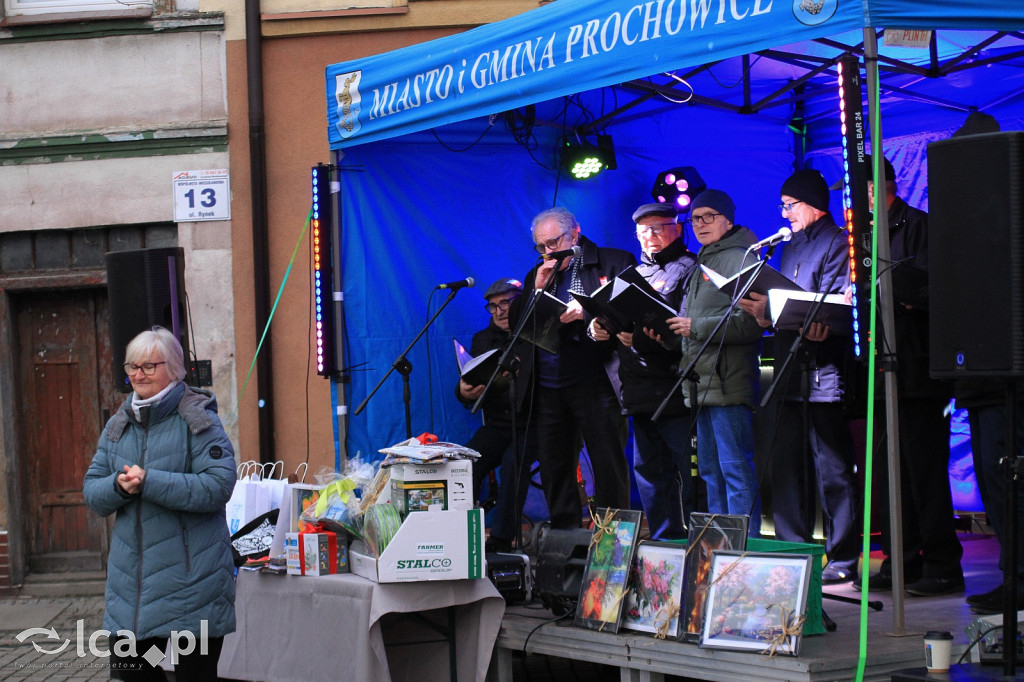 WOŚP: Muzyka, radość i pomoc na Rynku