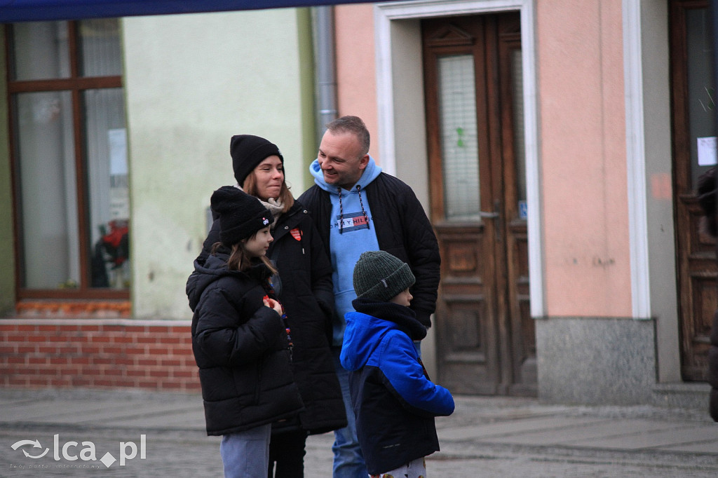 WOŚP: Muzyka, radość i pomoc na Rynku