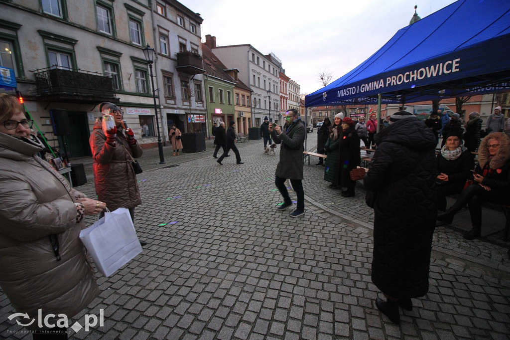 WOŚP: Muzyka, radość i pomoc na Rynku