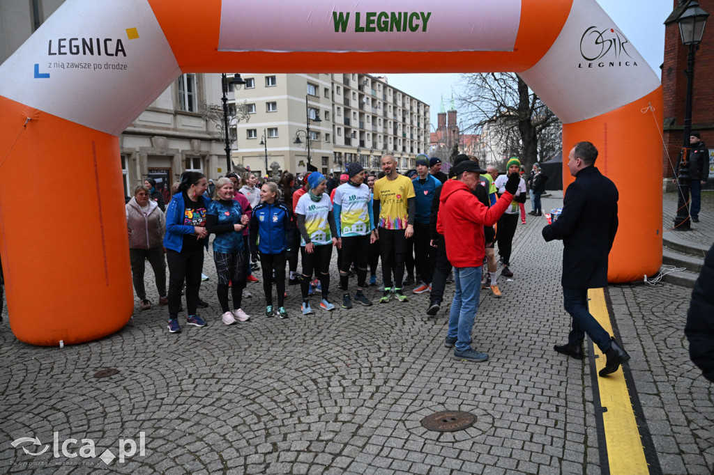 Bieg z Serduszkiem dla WOŚP po raz jedenasty