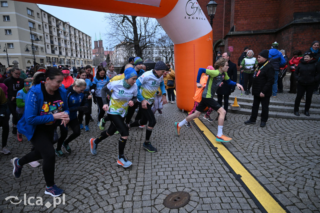 Bieg z Serduszkiem dla WOŚP po raz jedenasty