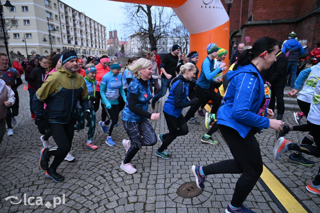 Bieg z Serduszkiem dla WOŚP po raz jedenasty