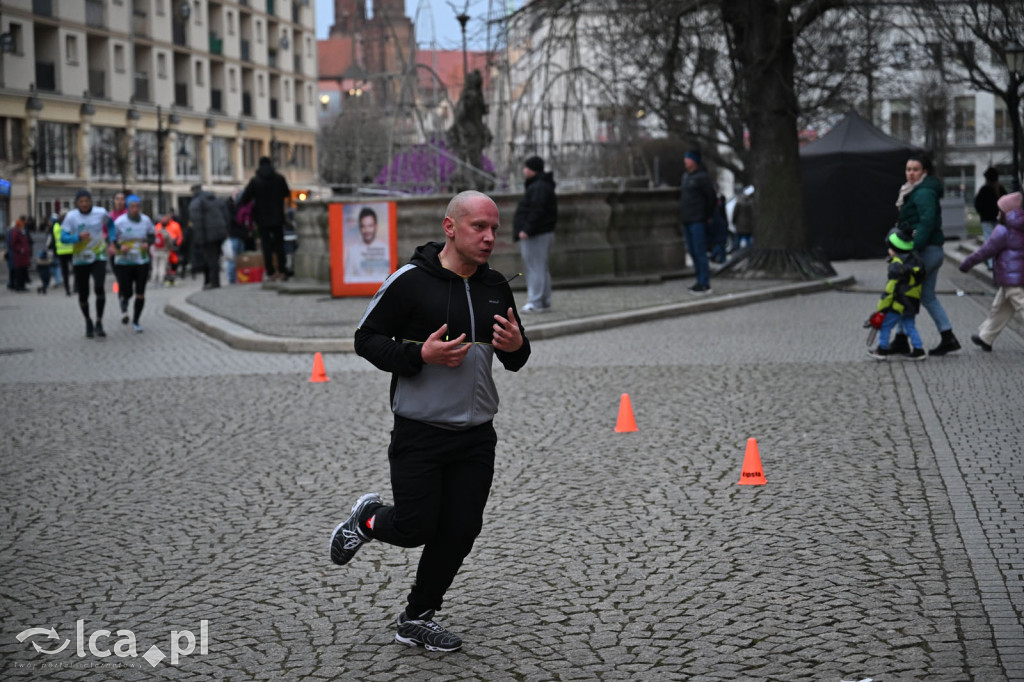 Bieg z Serduszkiem dla WOŚP po raz jedenasty