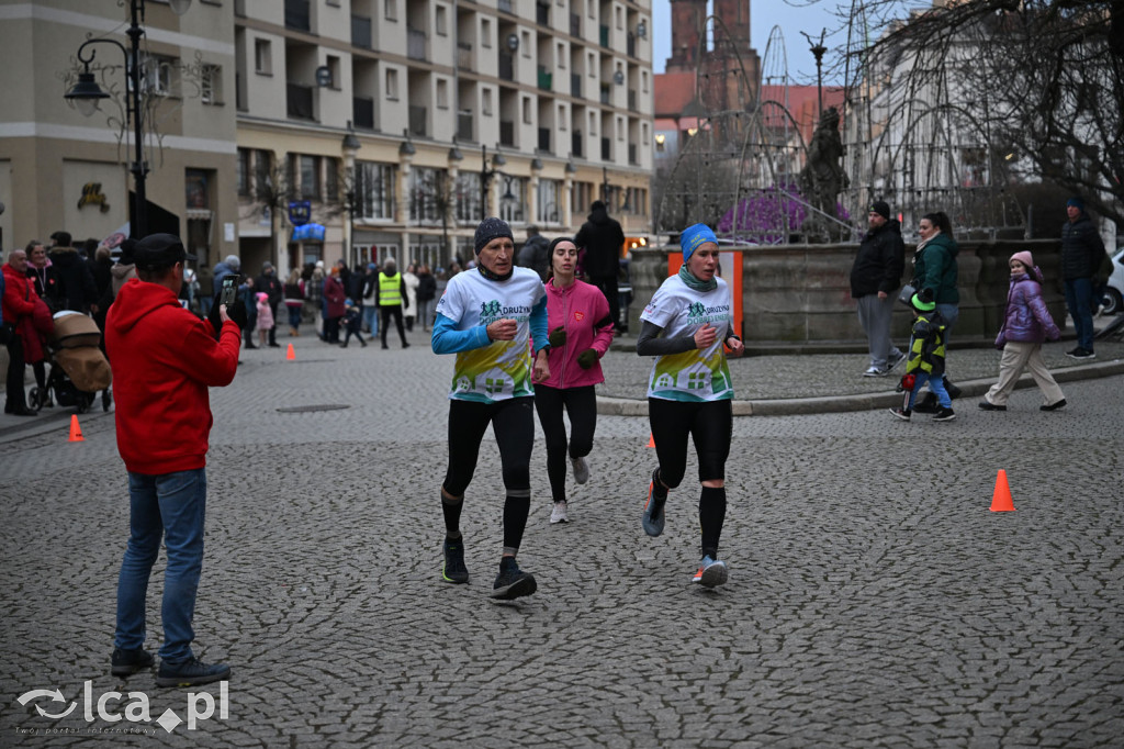 Bieg z Serduszkiem dla WOŚP po raz jedenasty