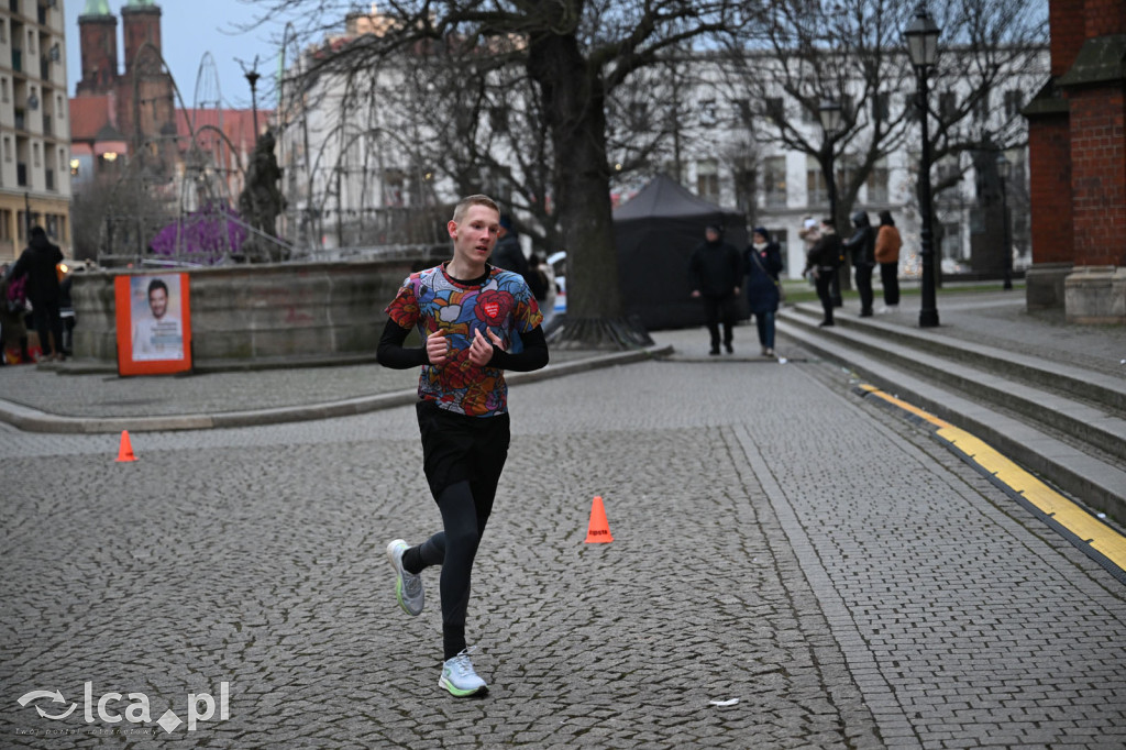 Bieg z Serduszkiem dla WOŚP po raz jedenasty