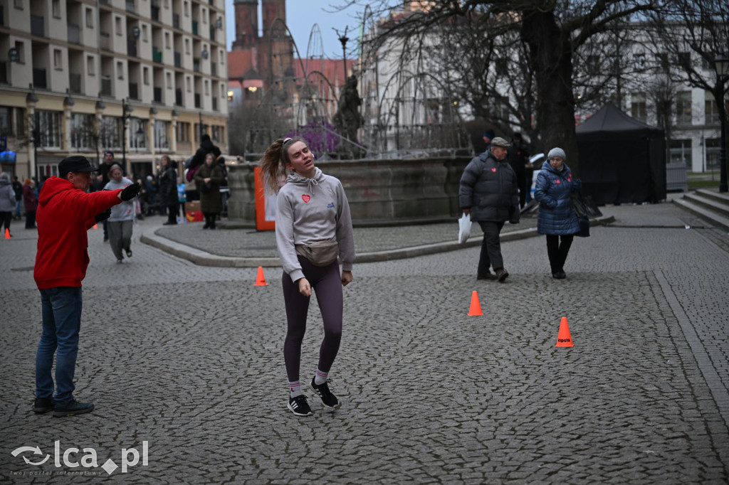 Bieg z Serduszkiem dla WOŚP po raz jedenasty