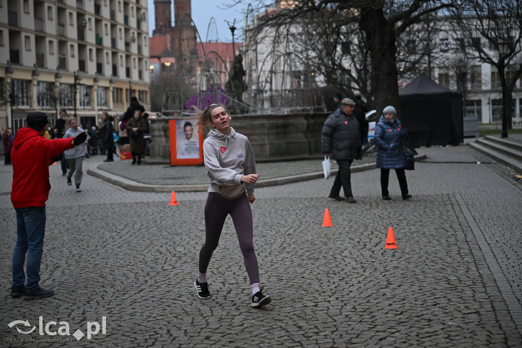 Bieg z Serduszkiem dla WOŚP po raz jedenasty