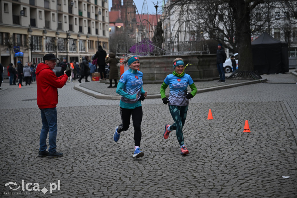 Bieg z Serduszkiem dla WOŚP po raz jedenasty