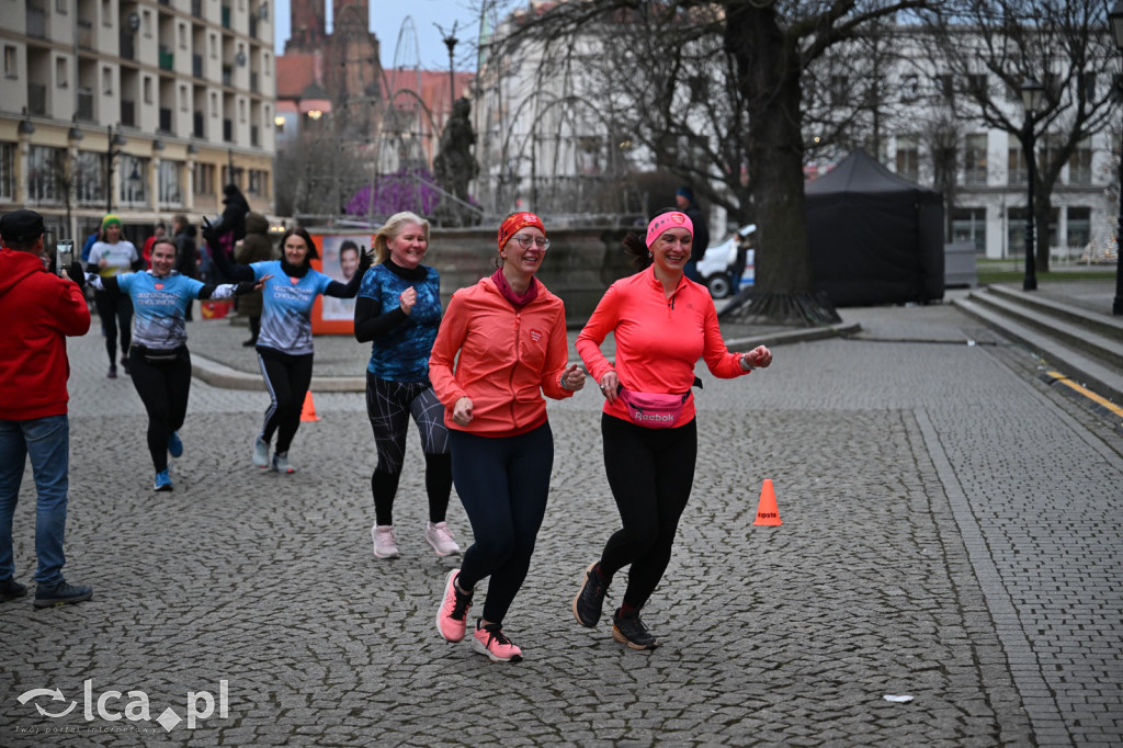 Bieg z Serduszkiem dla WOŚP po raz jedenasty