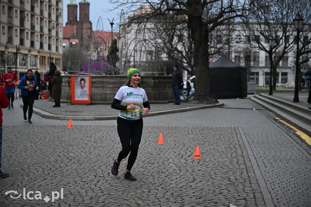 Bieg z Serduszkiem dla WOŚP po raz jedenasty