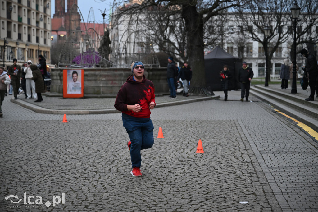 Bieg z Serduszkiem dla WOŚP po raz jedenasty