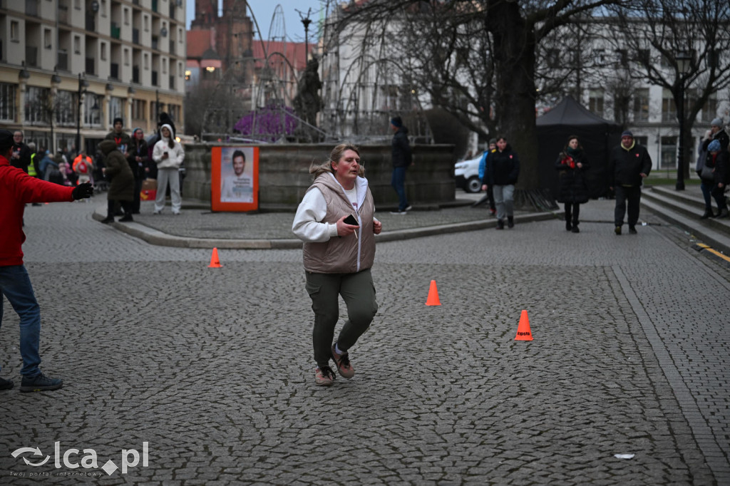 Bieg z Serduszkiem dla WOŚP po raz jedenasty