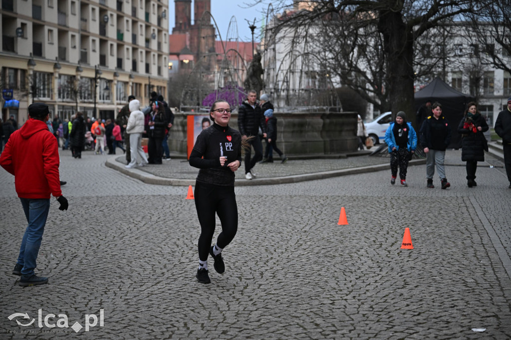 Bieg z Serduszkiem dla WOŚP po raz jedenasty