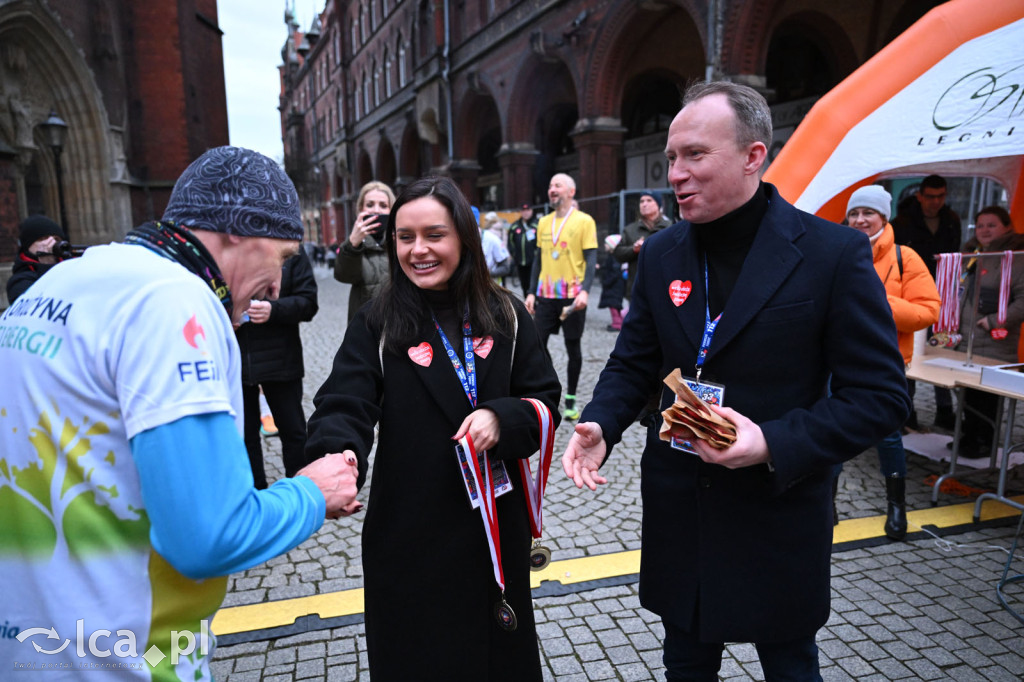 Bieg z Serduszkiem dla WOŚP po raz jedenasty