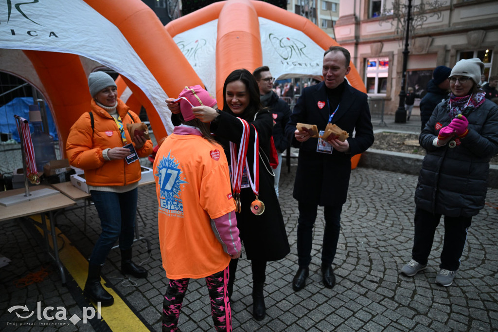 Bieg z Serduszkiem dla WOŚP po raz jedenasty