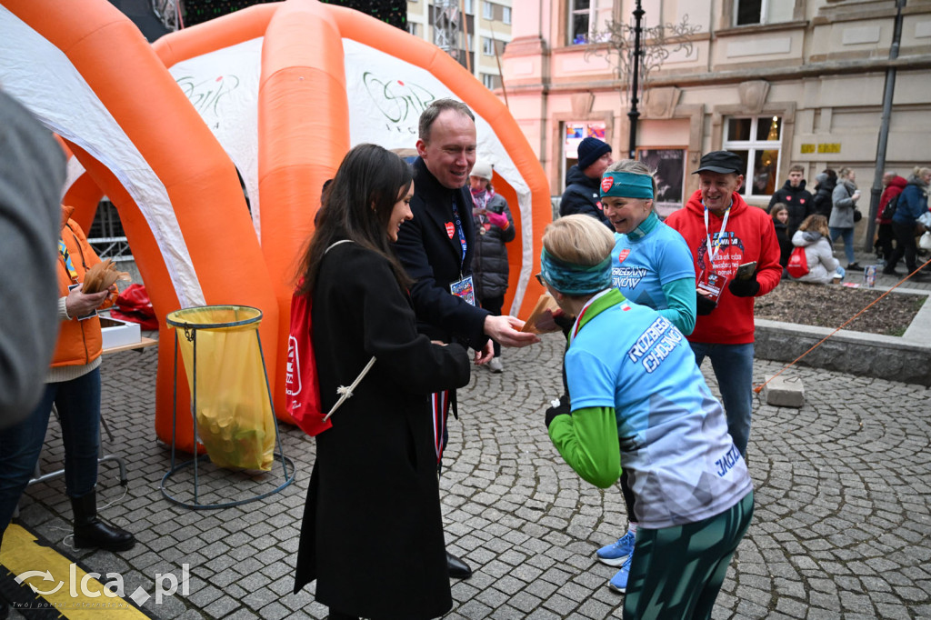 Bieg z Serduszkiem dla WOŚP po raz jedenasty