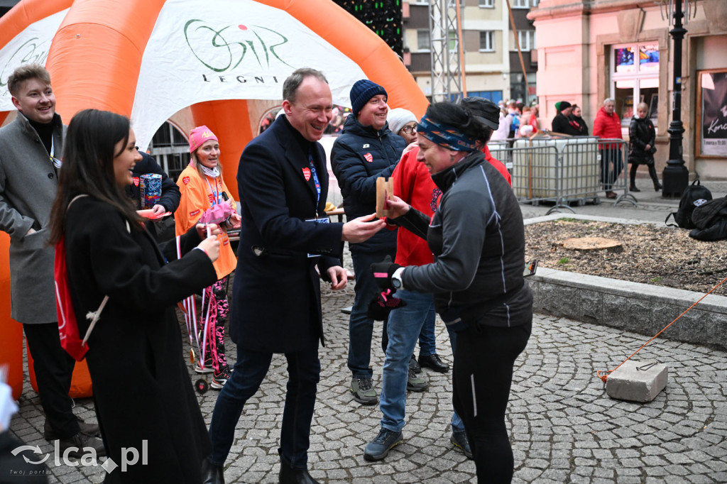 Bieg z Serduszkiem dla WOŚP po raz jedenasty