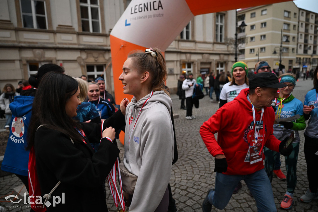 Bieg z Serduszkiem dla WOŚP po raz jedenasty