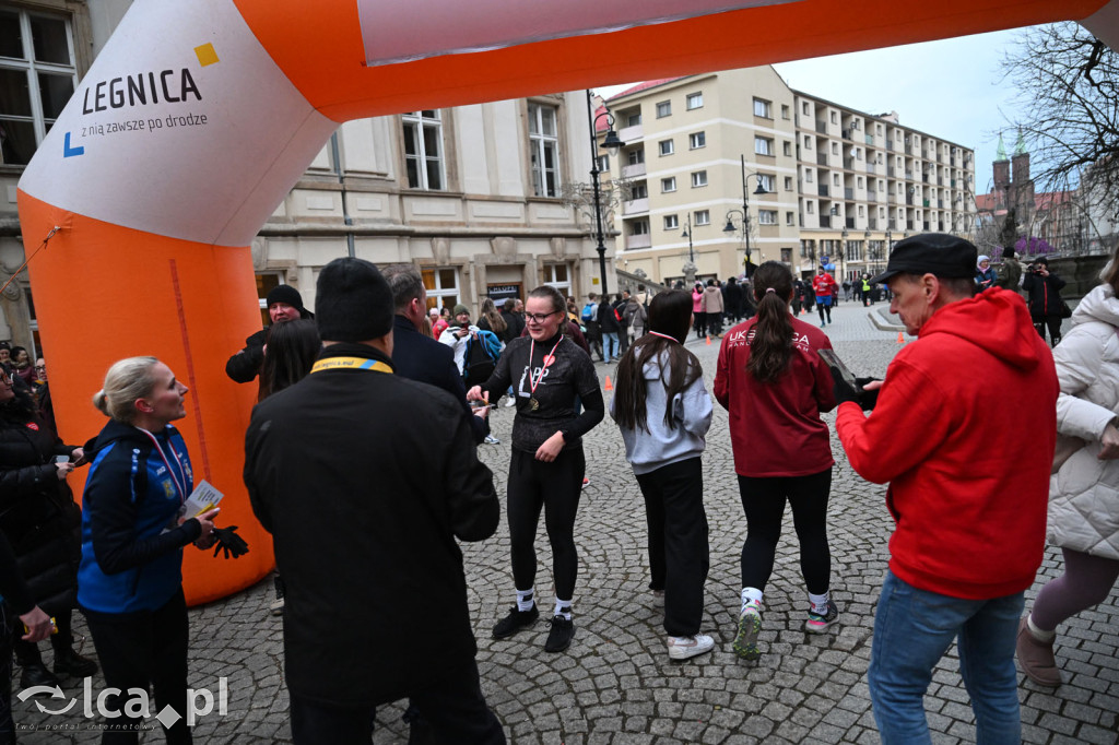 Bieg z Serduszkiem dla WOŚP po raz jedenasty