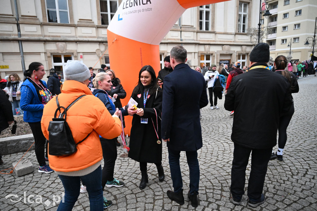 Bieg z Serduszkiem dla WOŚP po raz jedenasty