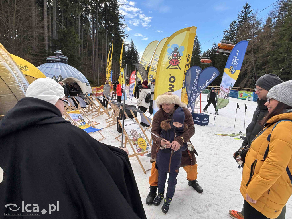 Legnickie Pole na Dolnośląskiej Zimie