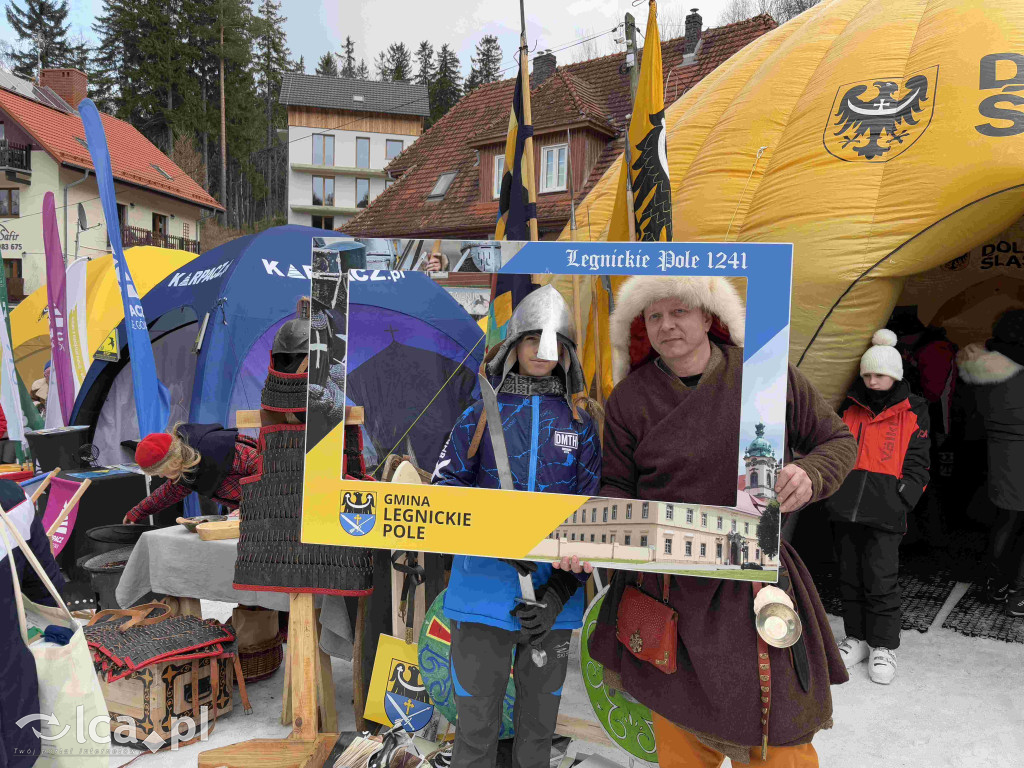 Legnickie Pole na Dolnośląskiej Zimie