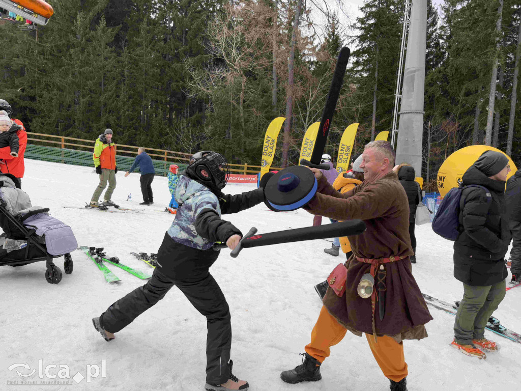 Legnickie Pole na Dolnośląskiej Zimie