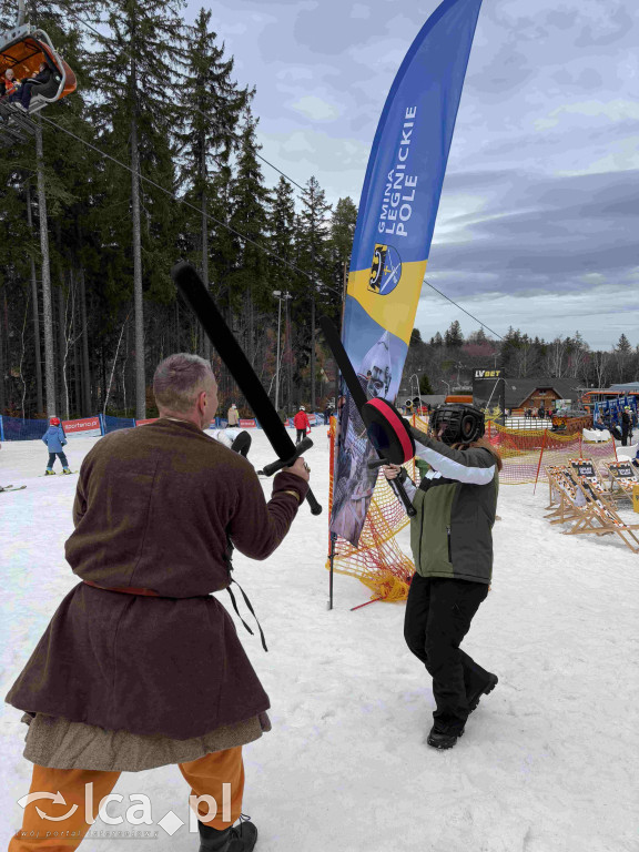 Legnickie Pole na Dolnośląskiej Zimie