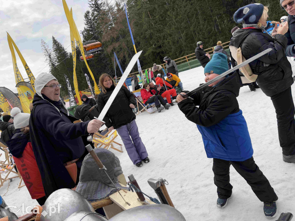 Legnickie Pole na Dolnośląskiej Zimie