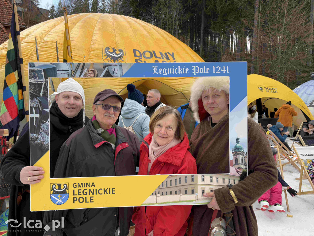 Legnickie Pole na Dolnośląskiej Zimie