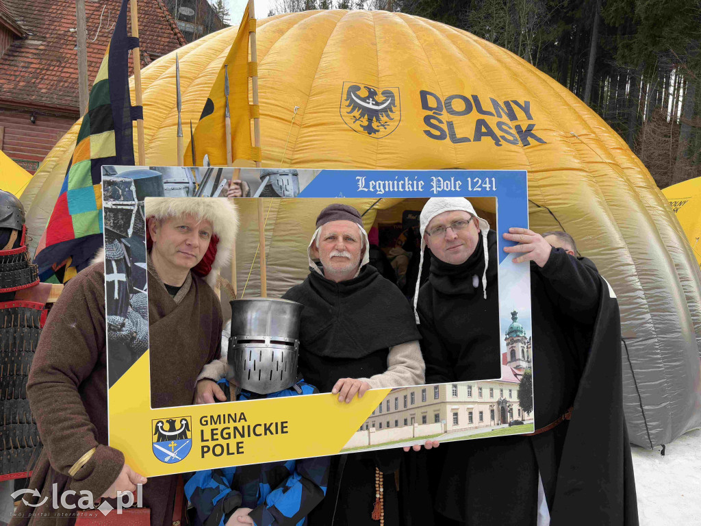 Legnickie Pole na Dolnośląskiej Zimie