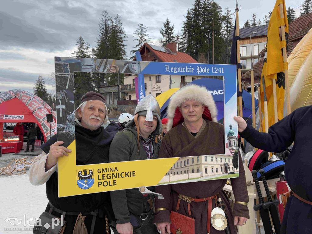 Legnickie Pole na Dolnośląskiej Zimie