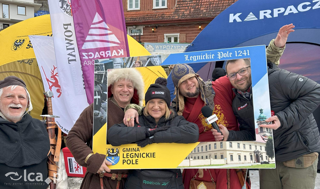 Legnickie Pole na Dolnośląskiej Zimie