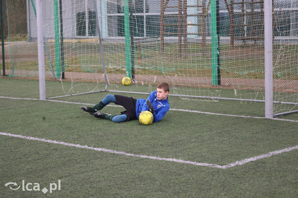 Młodzi bramkarze trenowali w Spalonej