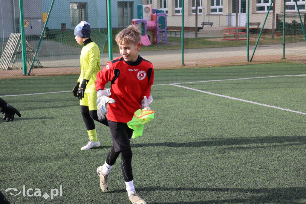 Młodzi bramkarze trenowali w Spalonej