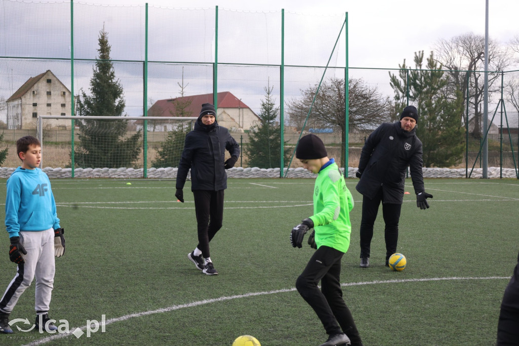 Młodzi bramkarze trenowali w Spalonej