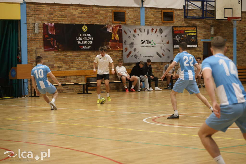 7. kolejka 1 i 2 ligi LLH Saller Cup