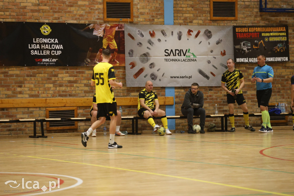 7. kolejka 1 i 2 ligi LLH Saller Cup