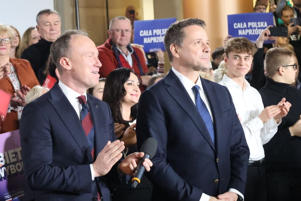 Rafał Trzaskowski w Legnicy