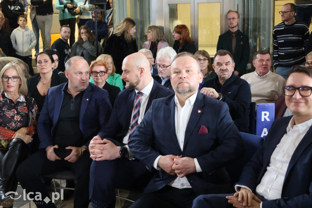 Rafał Trzaskowski w Legnicy
