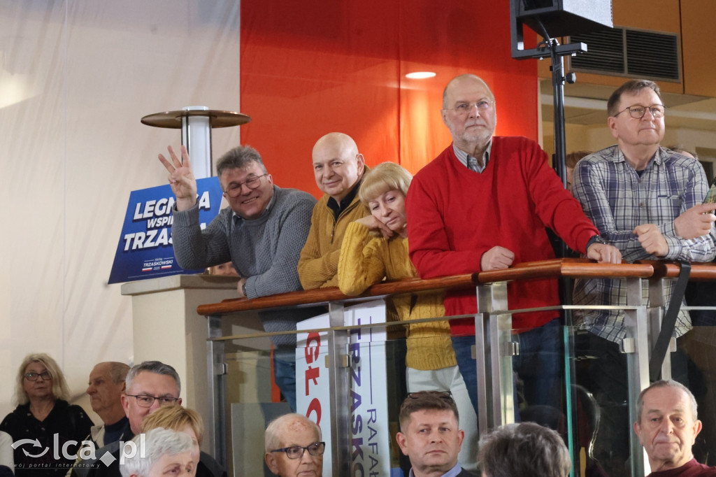 Rafał Trzaskowski w Legnicy
