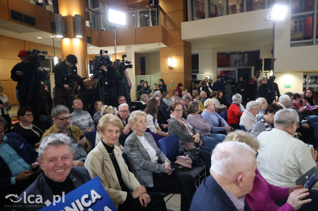 Rafał Trzaskowski w Legnicy