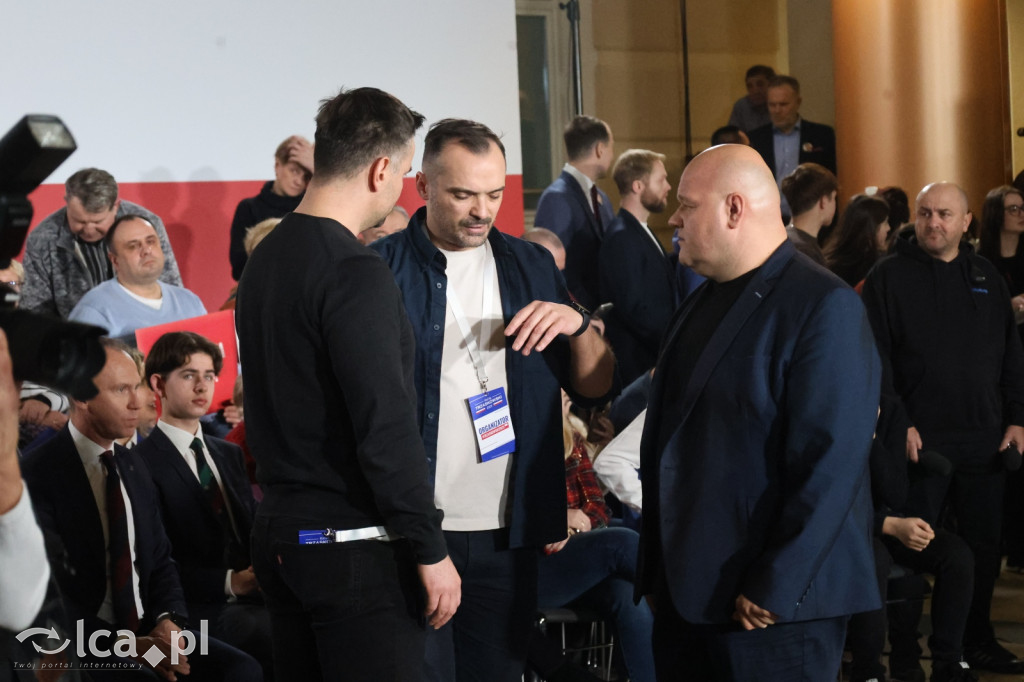 Rafał Trzaskowski w Legnicy