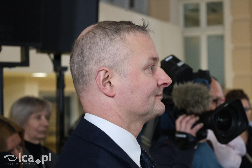 Rafał Trzaskowski w Legnicy