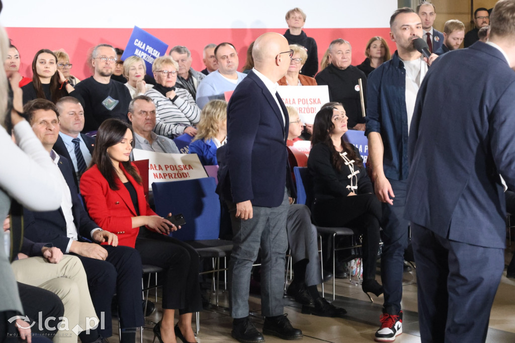 Rafał Trzaskowski w Legnicy