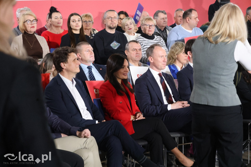Rafał Trzaskowski w Legnicy