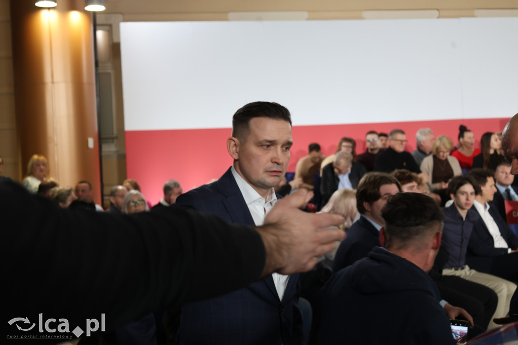Rafał Trzaskowski w Legnicy