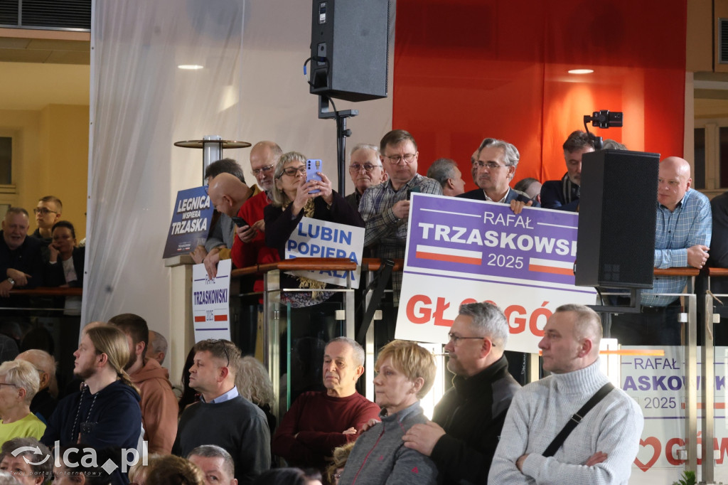 Rafał Trzaskowski w Legnicy