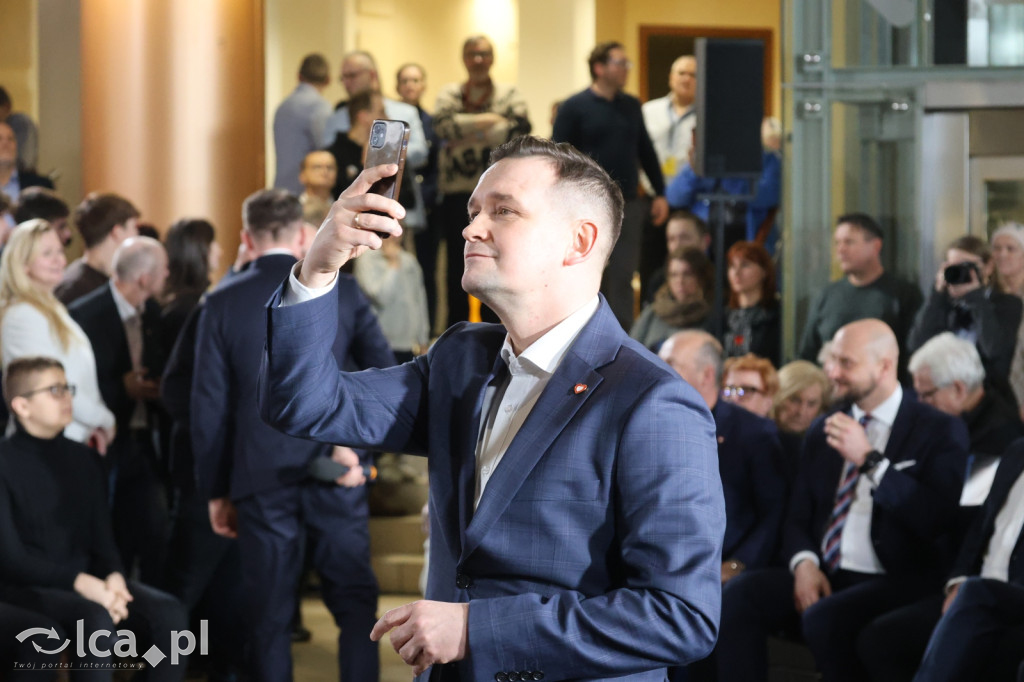 Rafał Trzaskowski w Legnicy