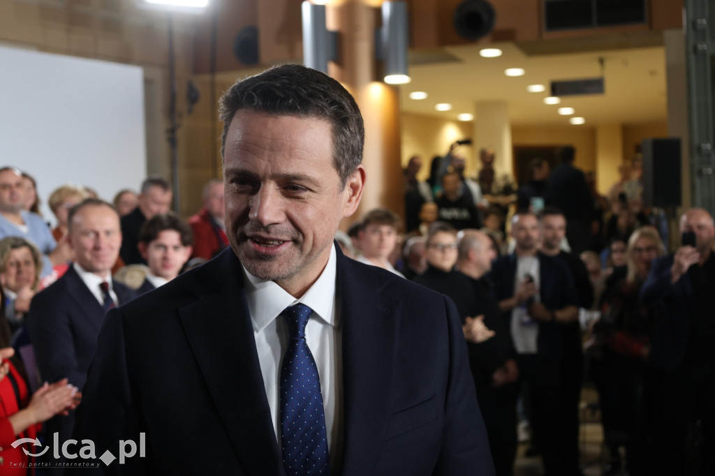Rafał Trzaskowski w Legnicy